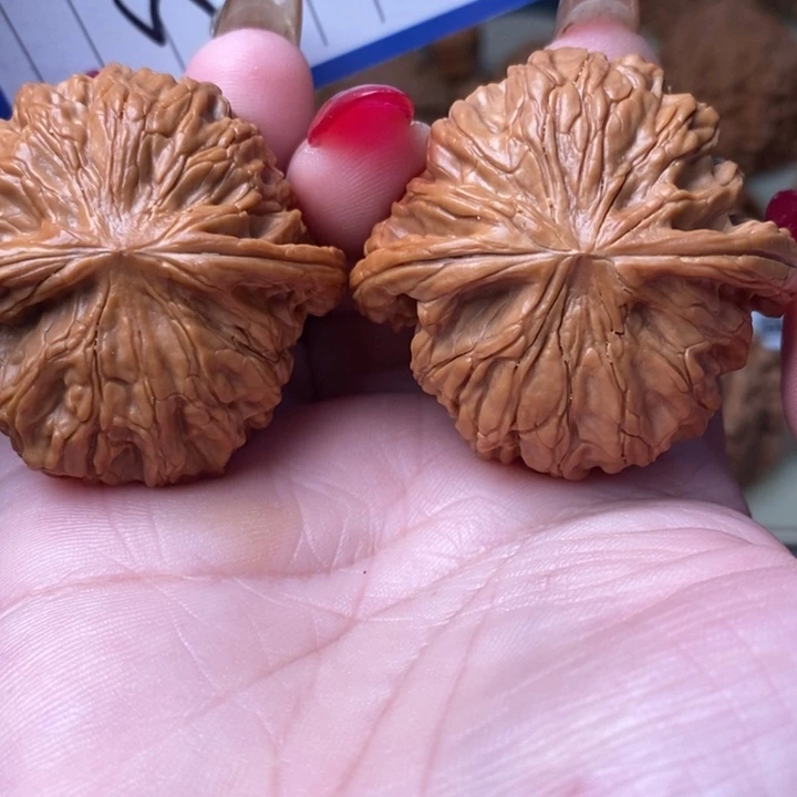 桃核把件全品大磨盘