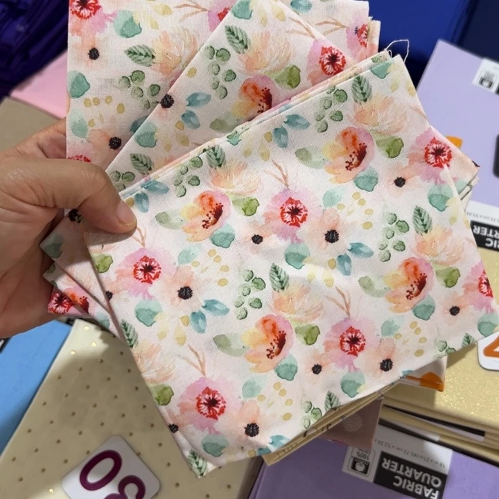 棉3片品牌原单小布块45.50厘米一片