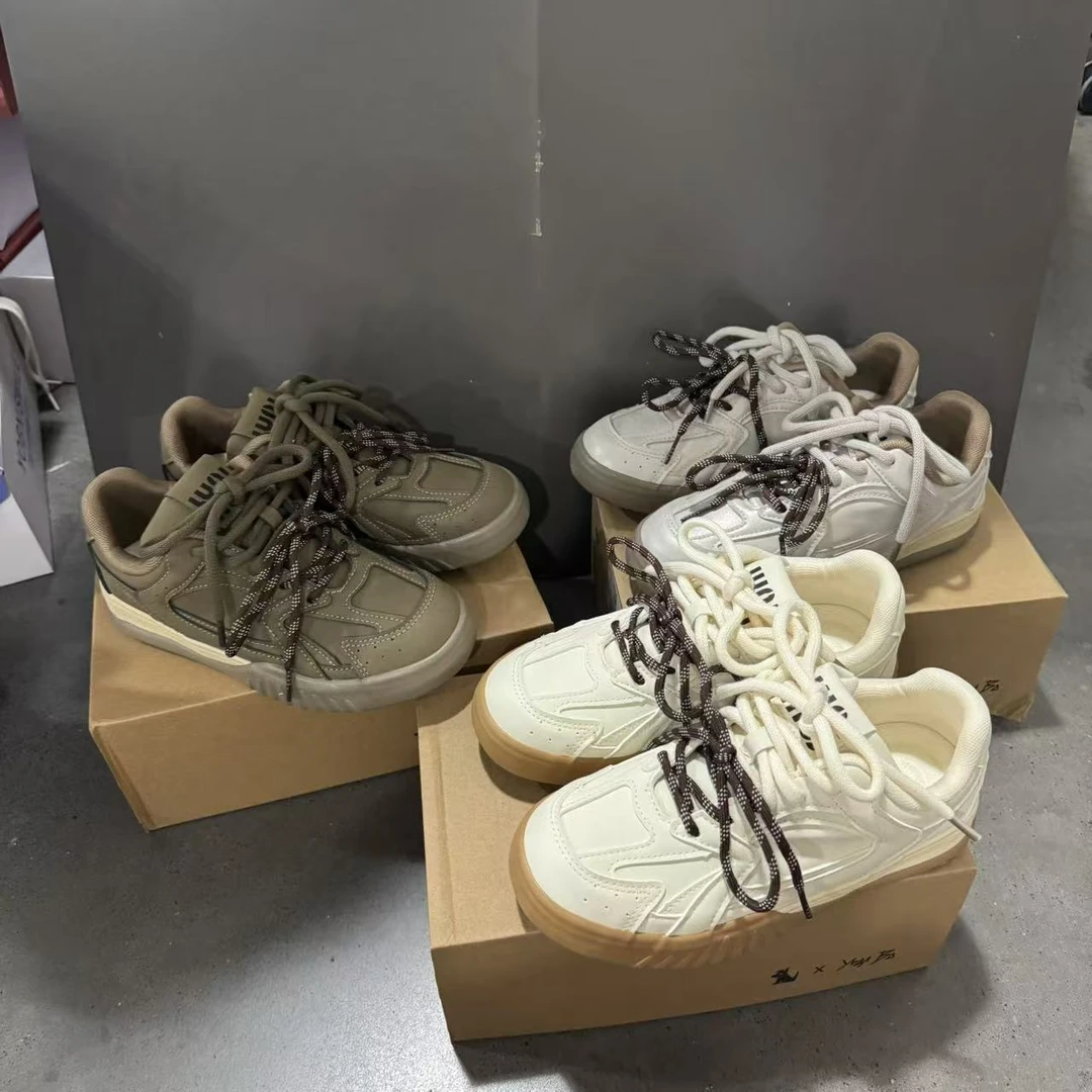 【强烈推荐！品牌单处理！自留款！复古休闲德训阿甘鞋 板鞋  】