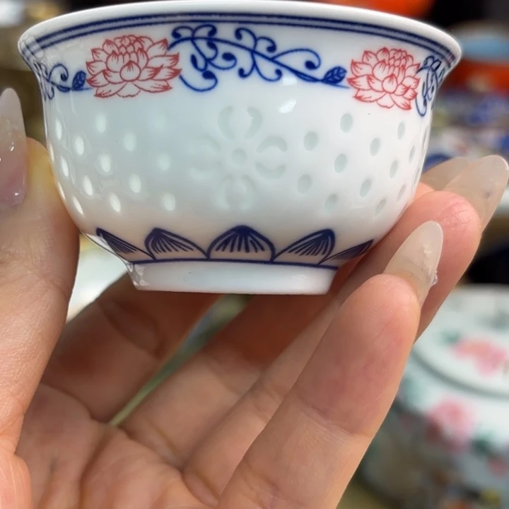 摆件景德镇陶瓷老厂瓷18