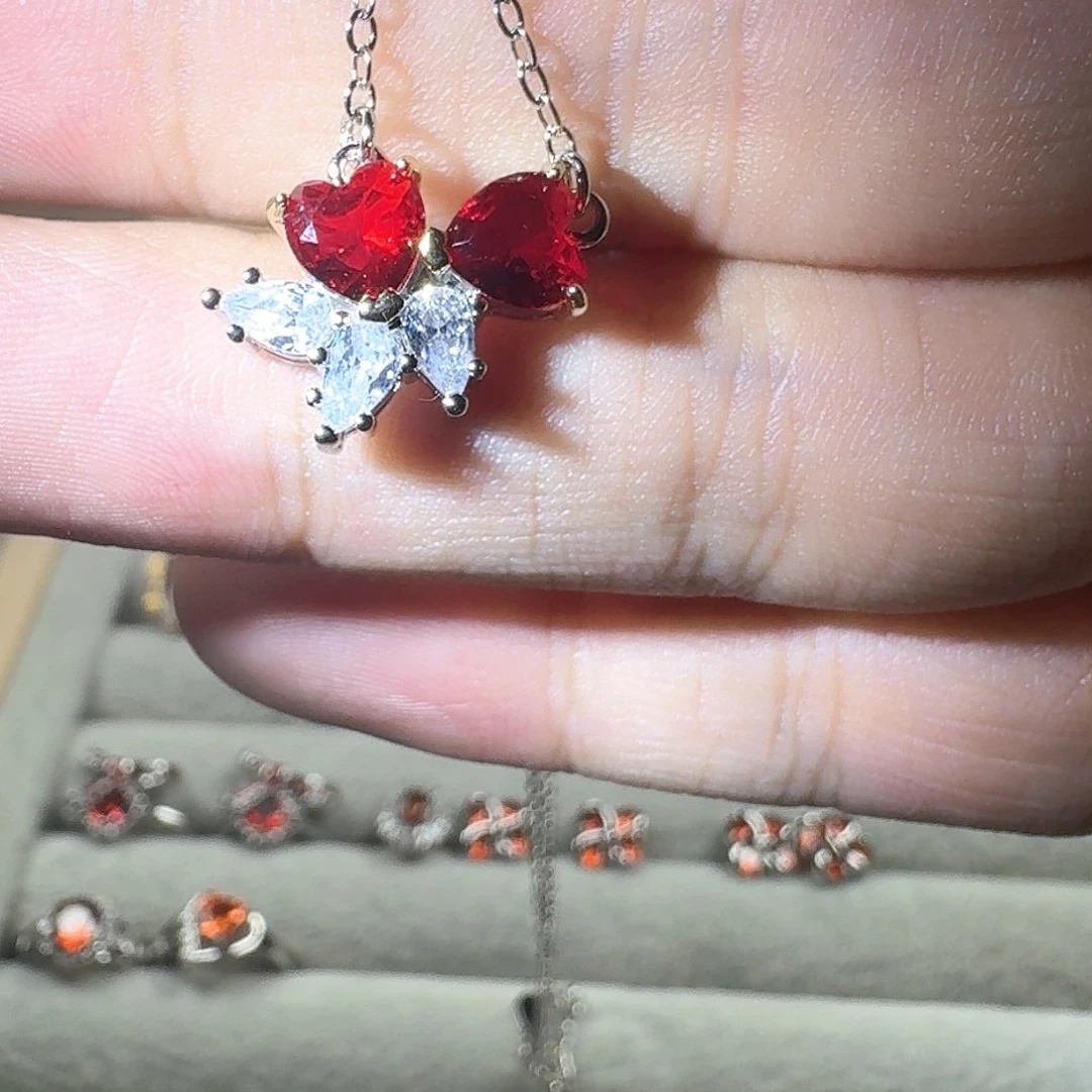 芙蓉石戒指银S925镶嵌