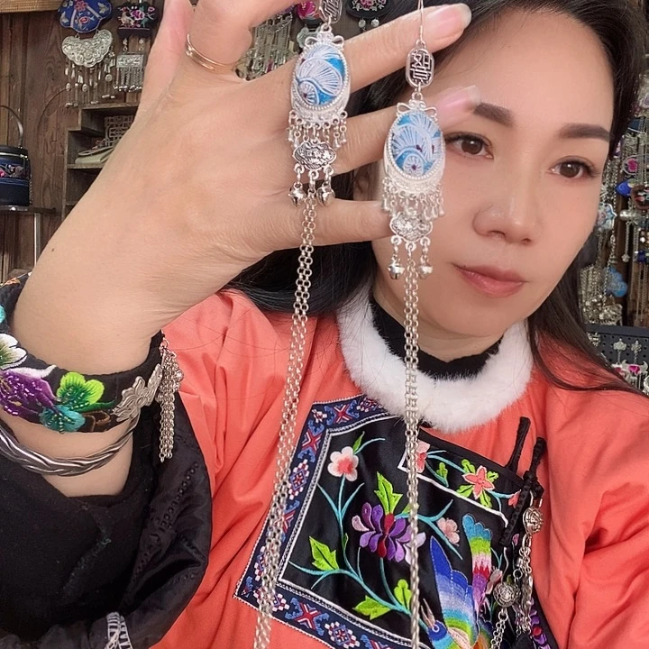 耳环是真的好看呀哈哈