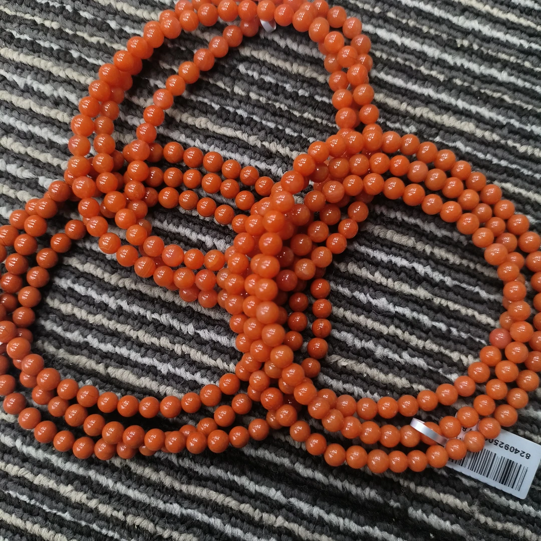 【书记甄选】天然南红四圈手链  多样式发一5mm xl621