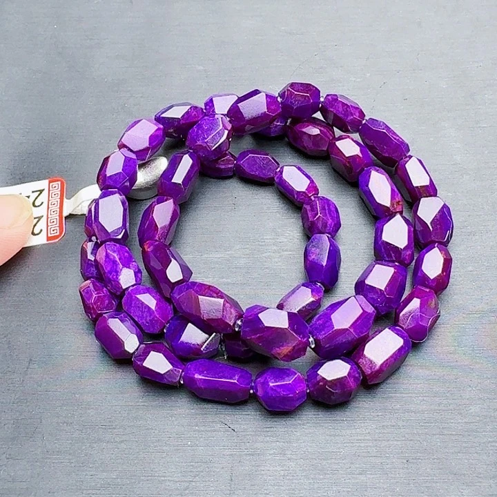 苏纪石（舒俱来）颈饰未镶嵌项链