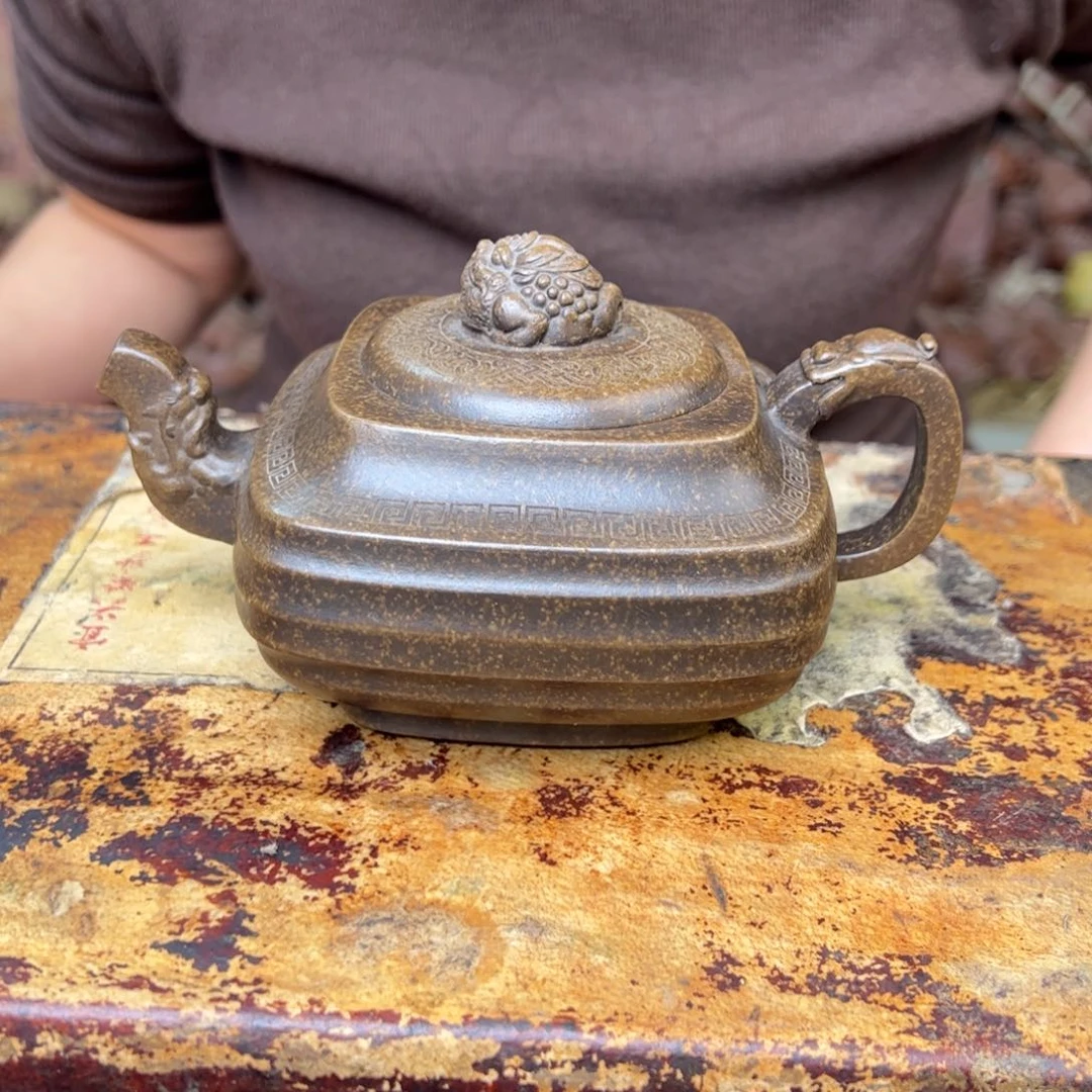 紫砂茶壶宜兴紫砂壶