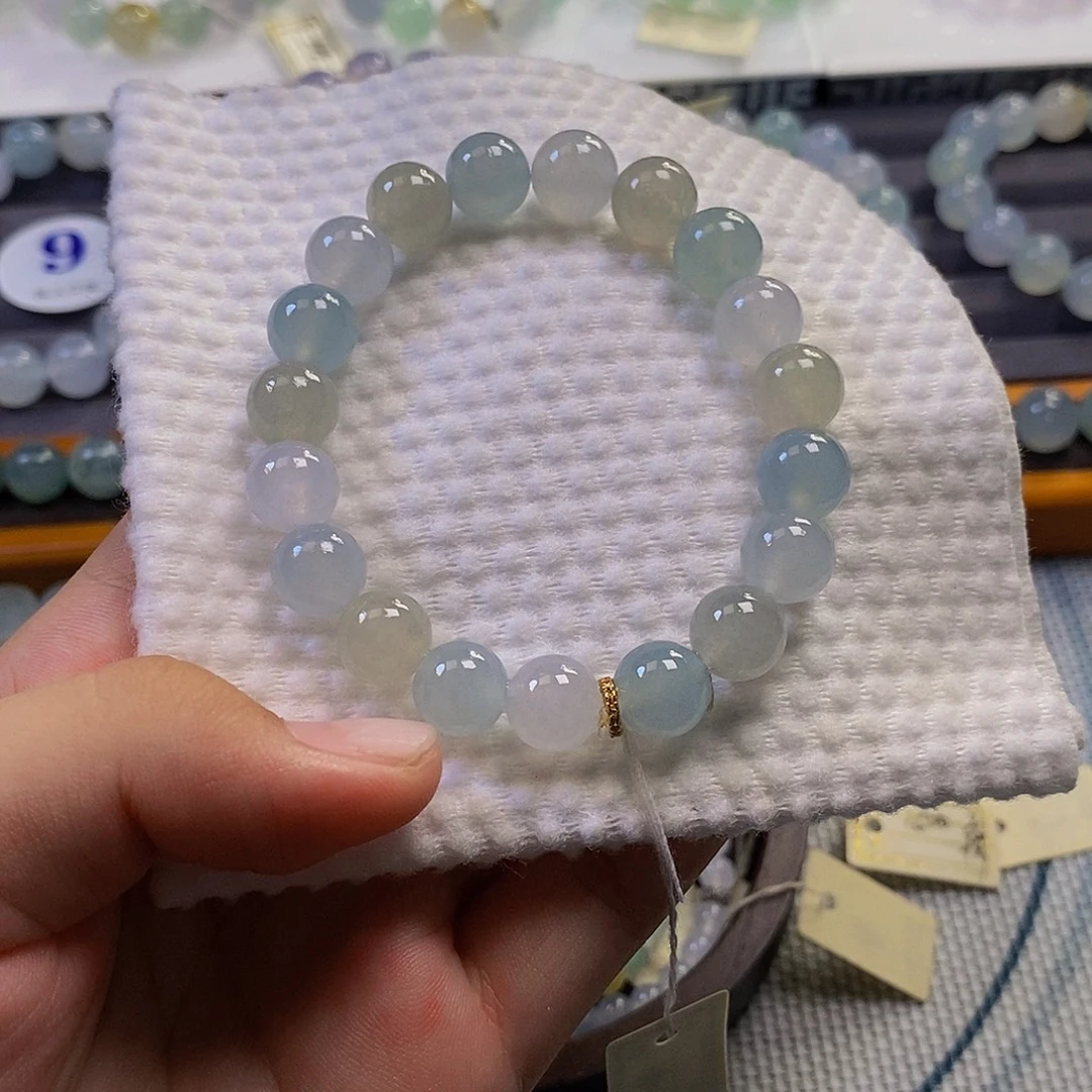 定制翡翠未镶嵌翡翠卡9➕