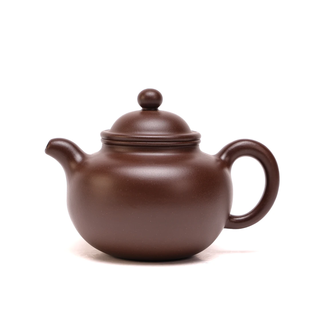 【汪汪茶器】紫泥 掇球（MK00196）