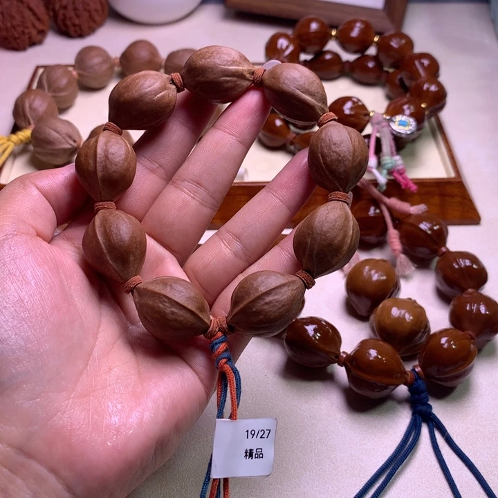橄榄核手串/手链梅林铁核19527