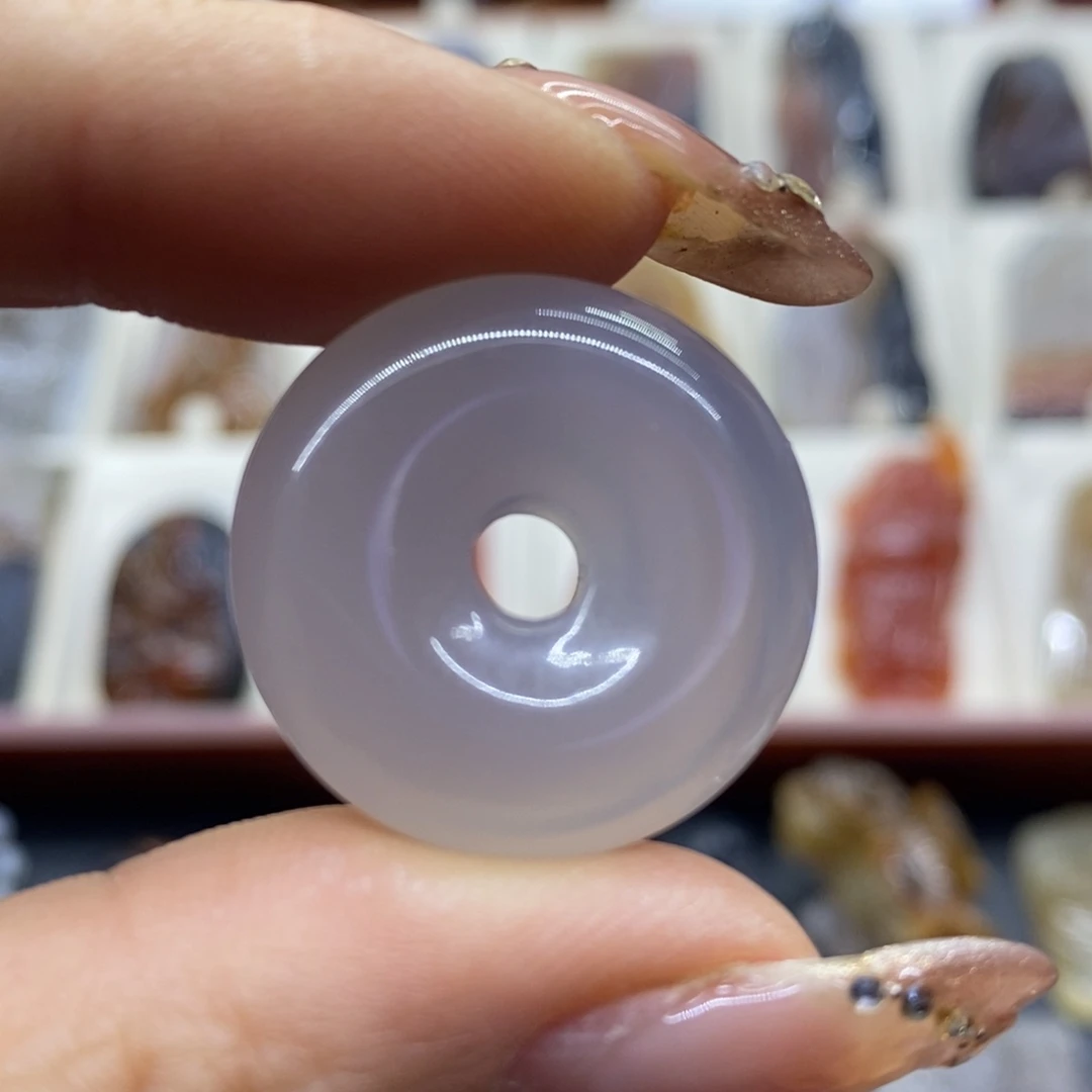 未镶嵌吊坠(赠链)玛瑙/玉髓吊坠