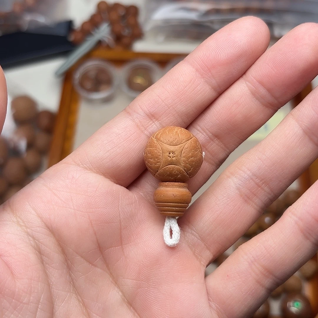 手串凤眼菩提麒麟三通18×14.6