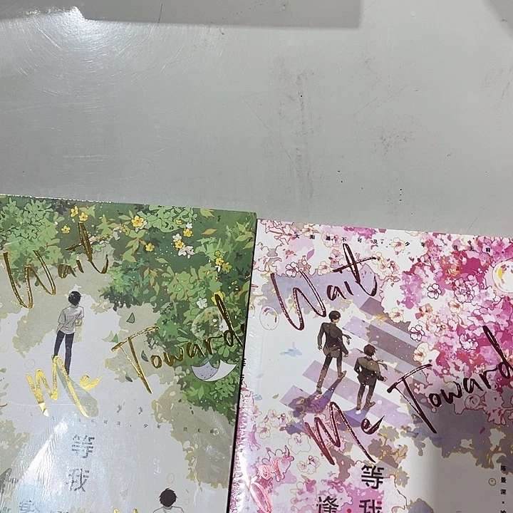 放学等我全新全套两本
