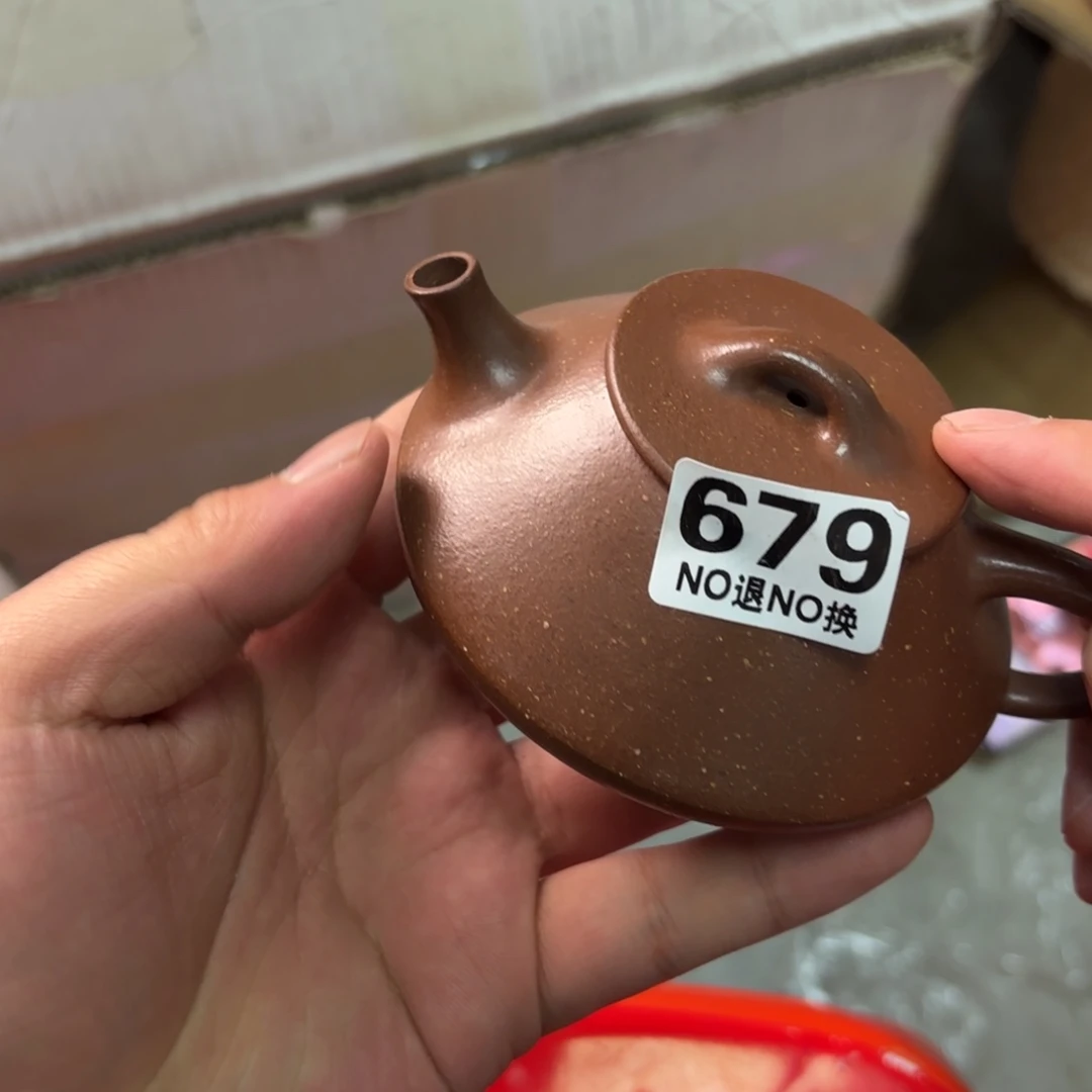 紫砂茶宠微瑕尾货听清再拍