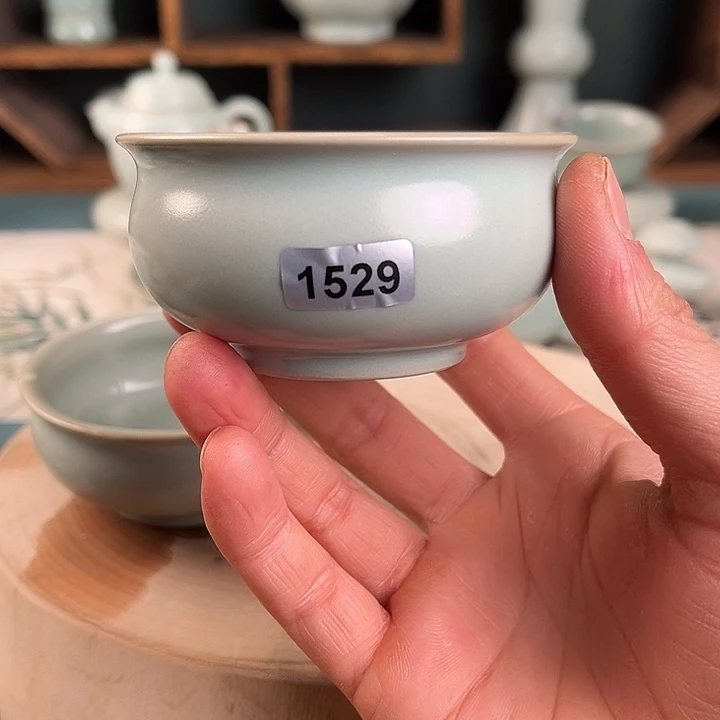 杯送*1529 原矿汝瓷汝州发货