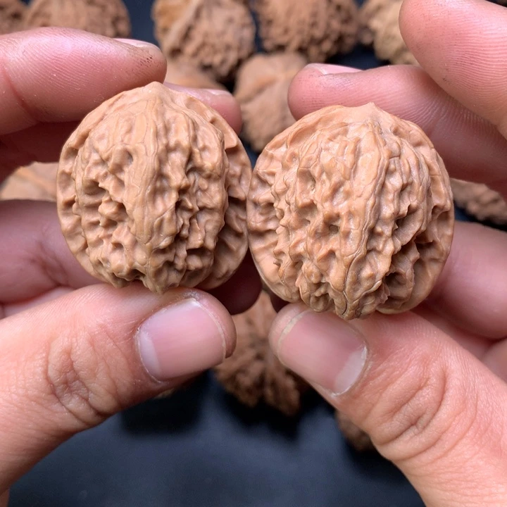 把件文玩核桃35野狼之88