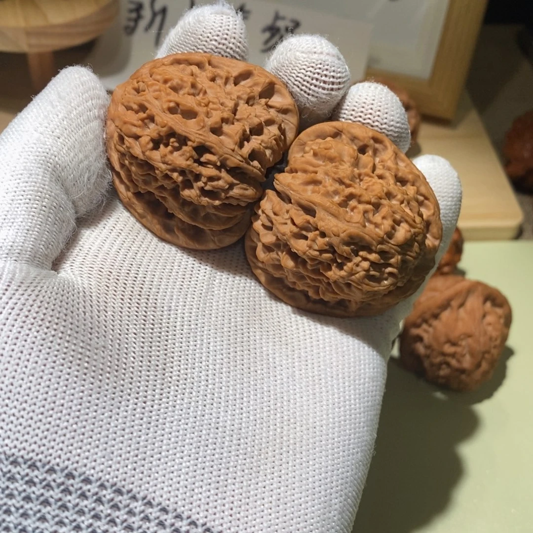 把件桃核赵喜满南疆石43
