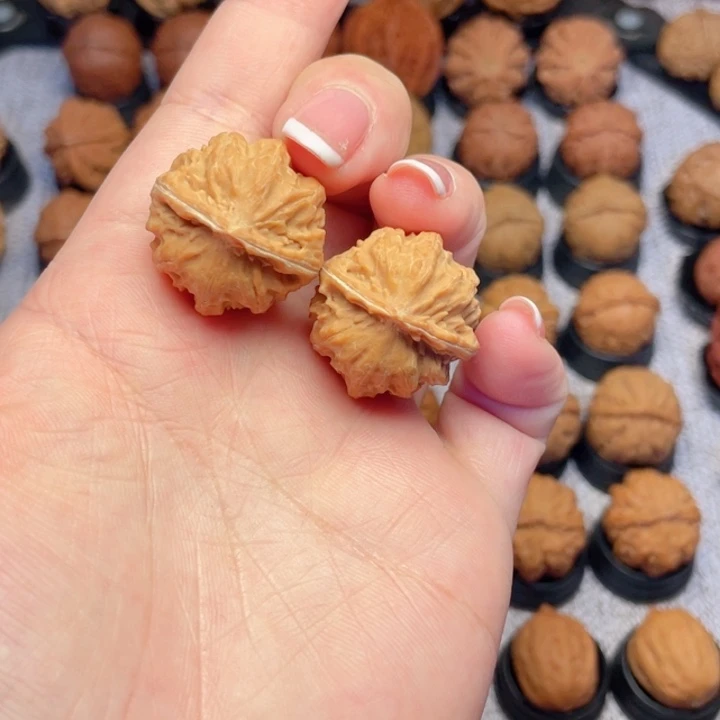 把件文玩核桃粗筋