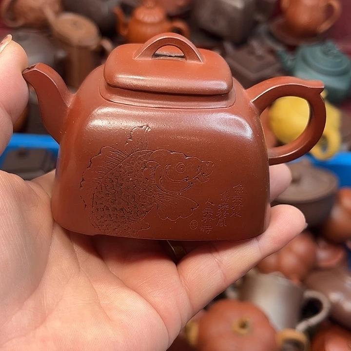 紫砂茶壶紫砂…………瑕疵