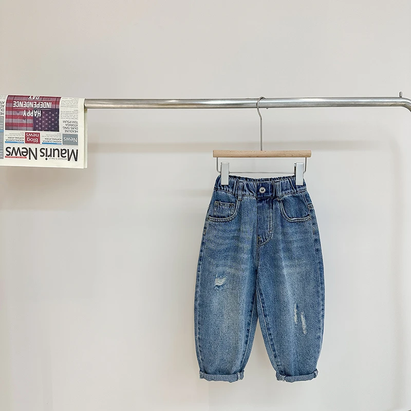 【小首尔】现货-春秋装儿童百搭帅气休闲裤子hbb1547