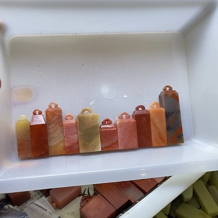 啊****印石青田石老挝石