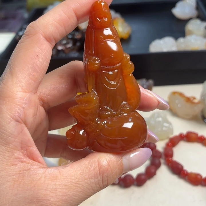 玛瑙/玉髓未镶嵌吊坠(不含链)