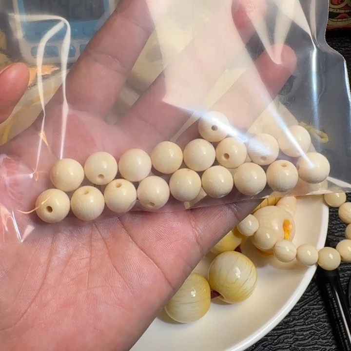 灼***汐菩提根/象牙果吊坠