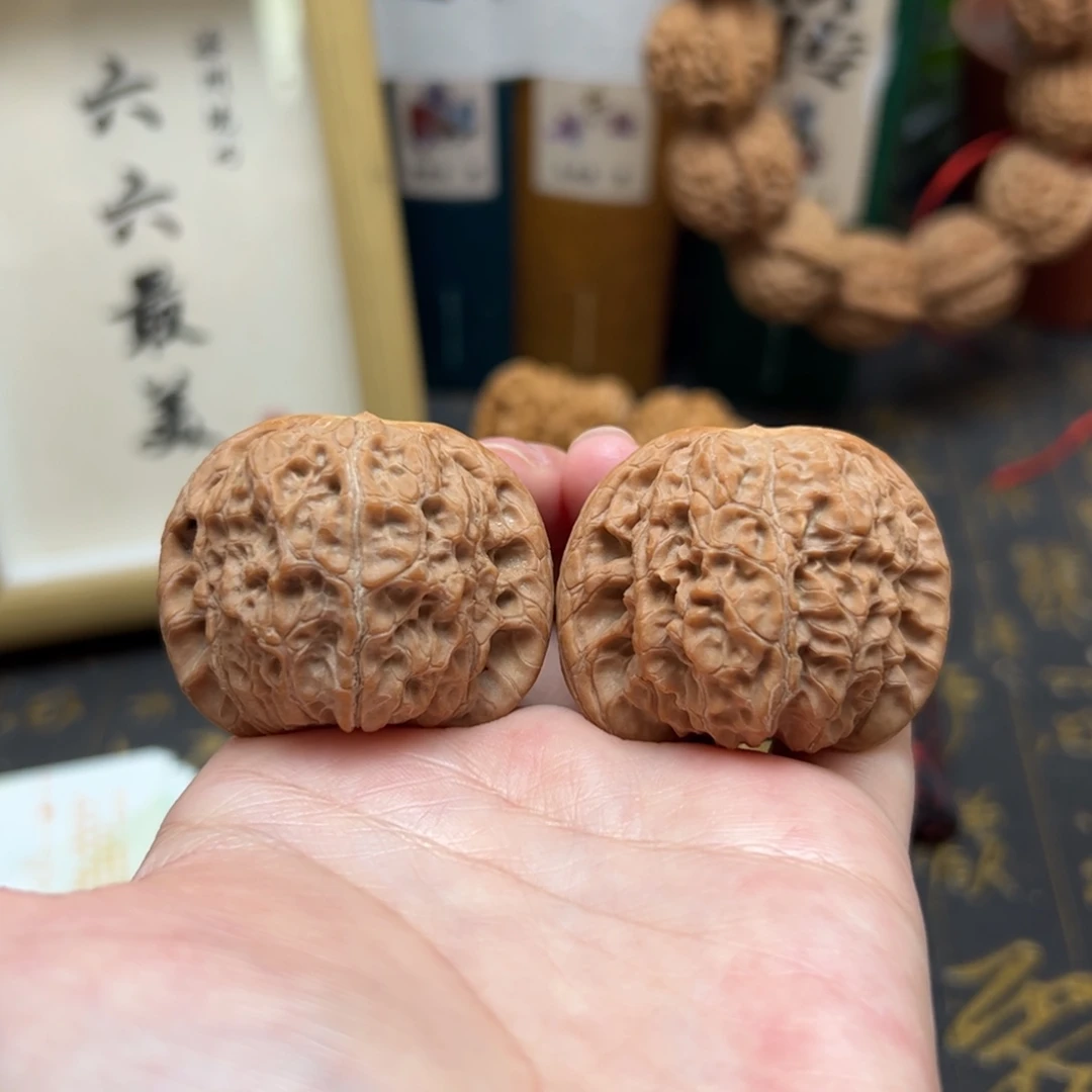 把件文玩核桃41血麒麟
