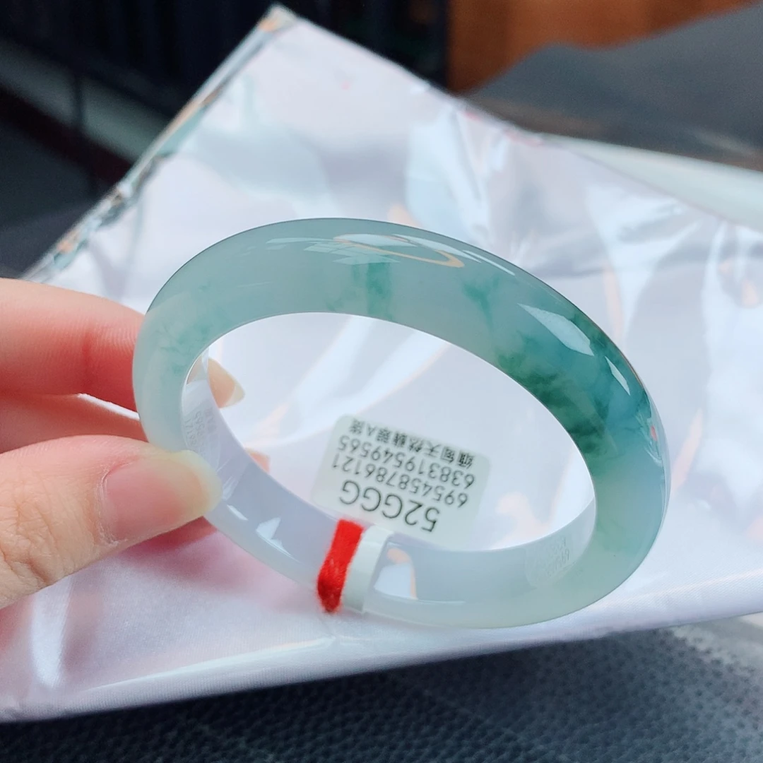 翡翠手镯未镶嵌缅甸天然翡翠A货
