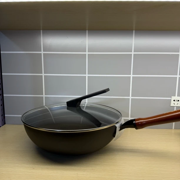 康龙复底旋风不锈炒锅