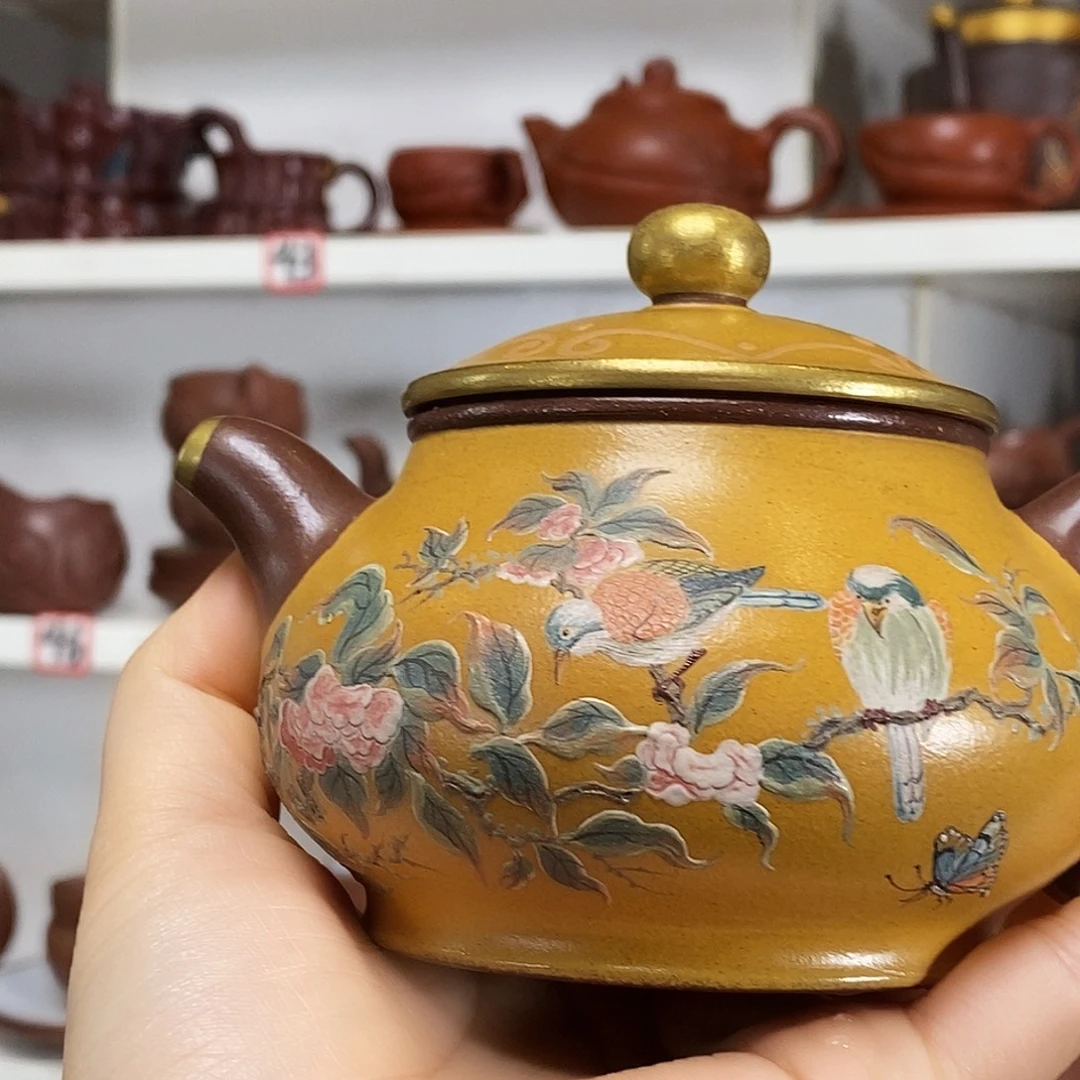 好***友紫砂茶壶原矿紫砂壶