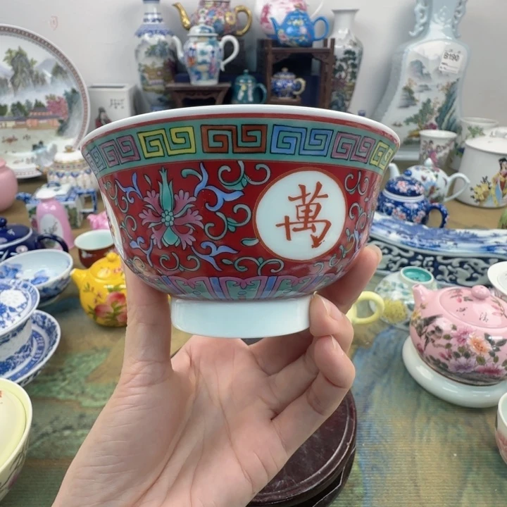 摆件专注景德镇567老厂瓷