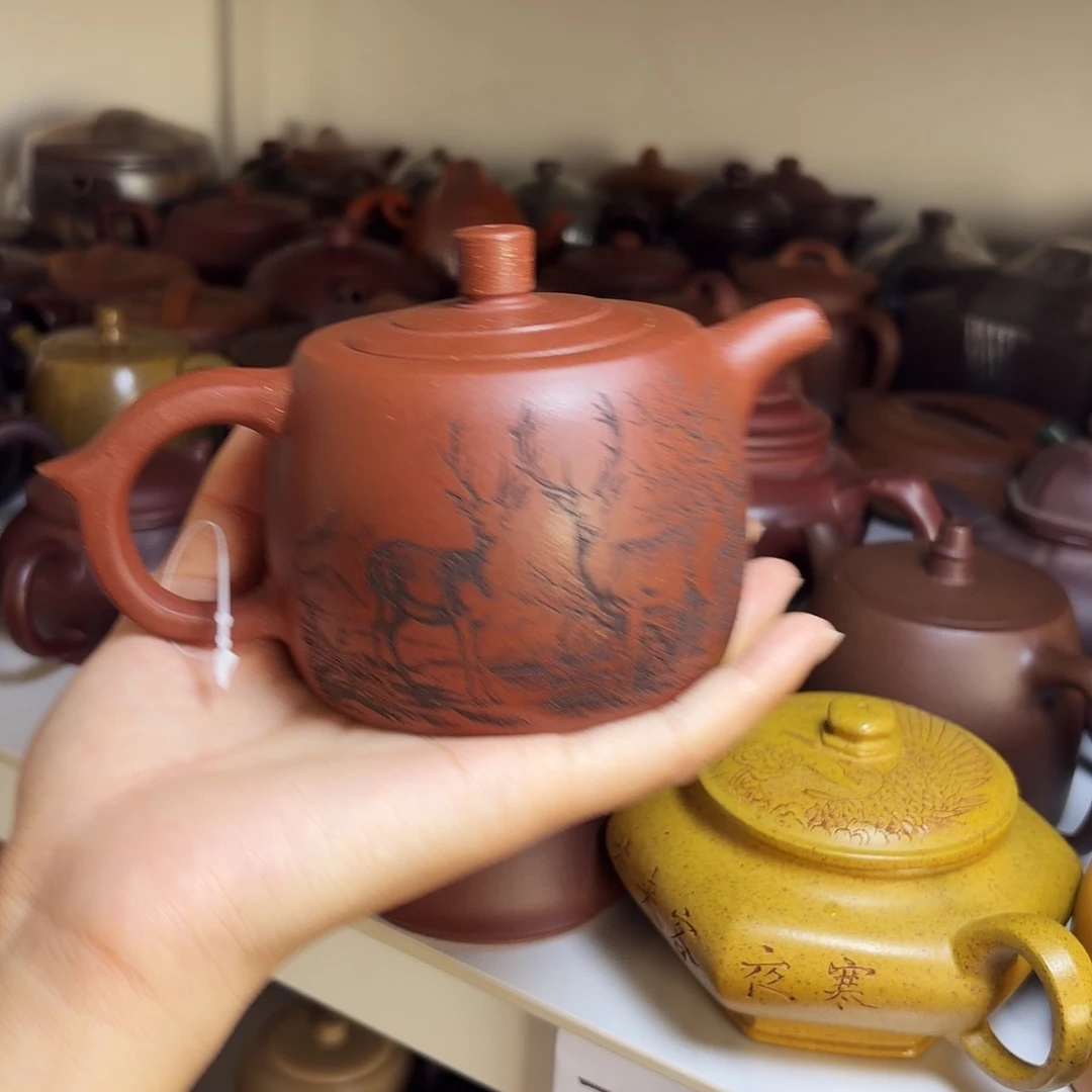 甄选宜兴本土紫砂壶