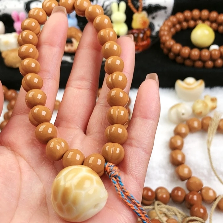 手串/手链核桃锋**视小屁桃