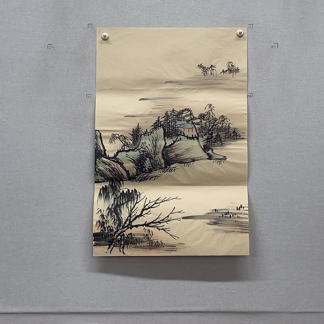 国画山水画作品欣赏19