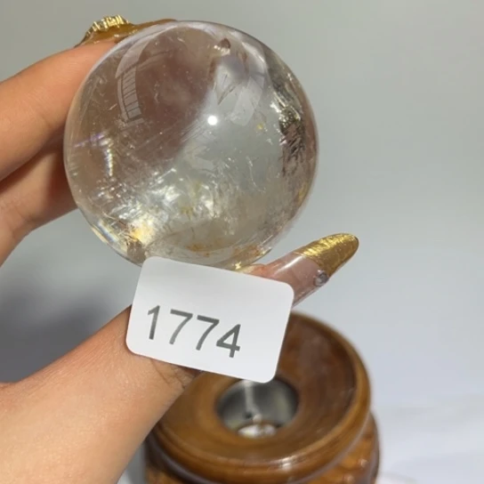 【闪购商品】水晶大型摆件（非配饰）未镶嵌象*浅