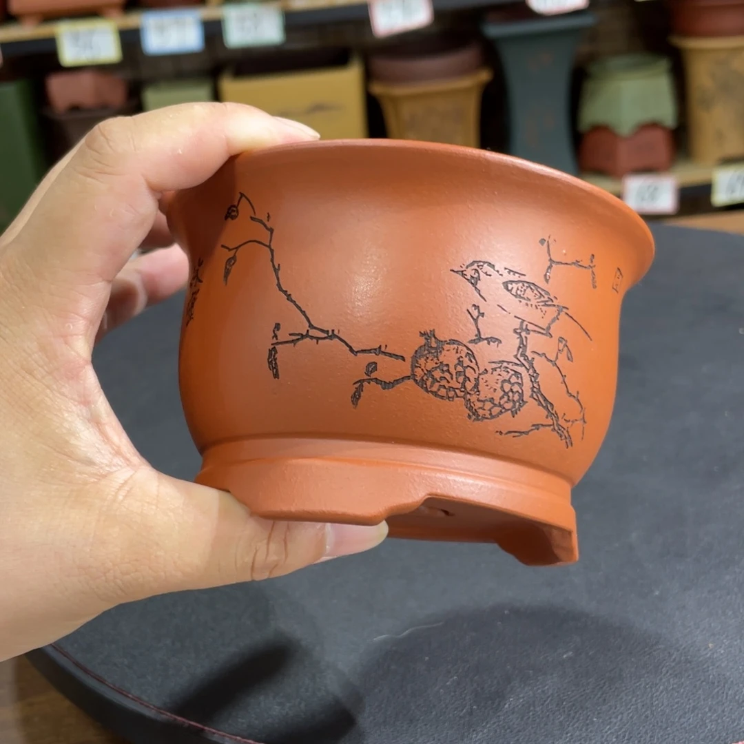 紫砂花盆紫砂工艺厂