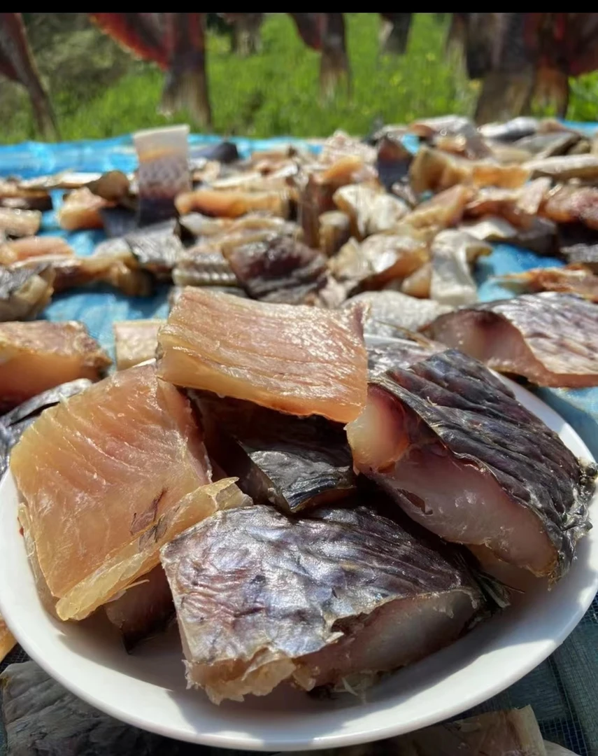 苏州太湖青鱼干（1斤）