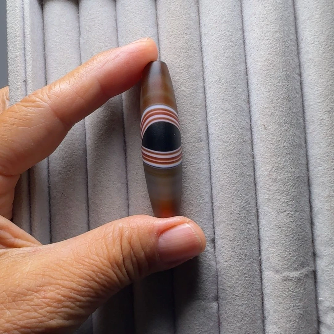 极***道玛瑙/玉髓颈饰未镶嵌