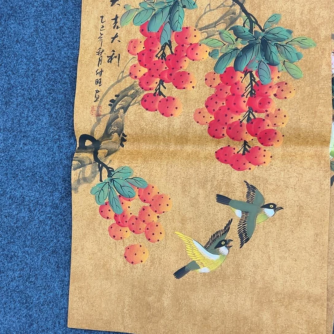 国画国画作品欣赏一下