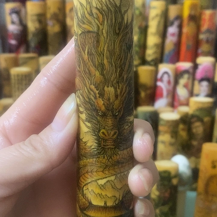 小***学实心玉竹设计风格