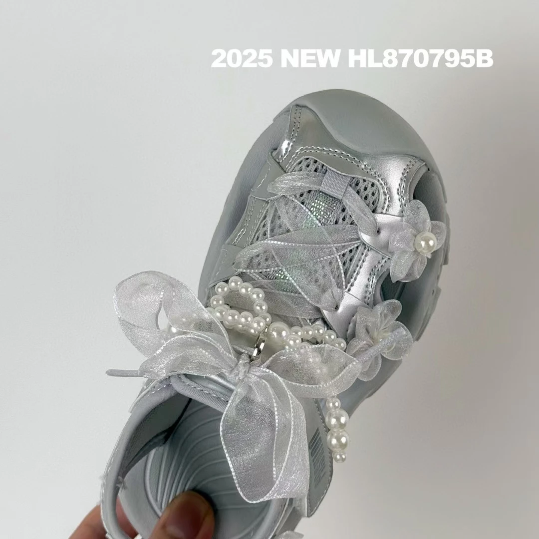 夏日百搭公主风  包脚凉鞋