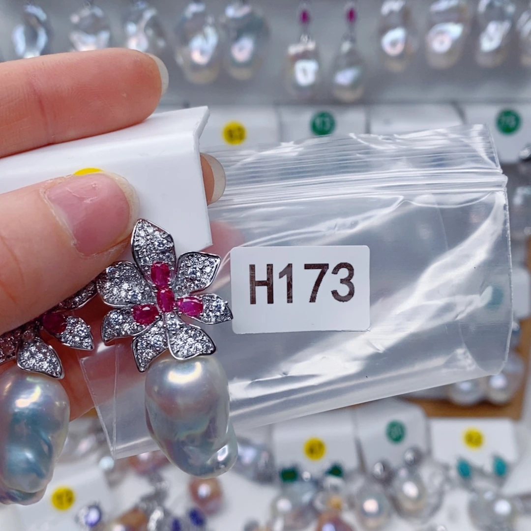 花***H其他未镶嵌淡水珍珠