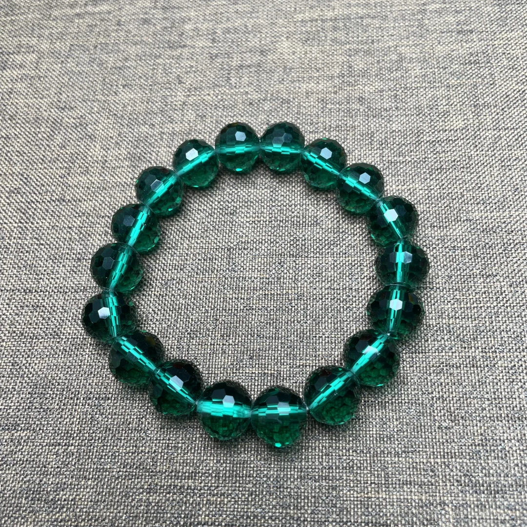 【瑾年甄选】F269-1绿钻切手串多样性发一件