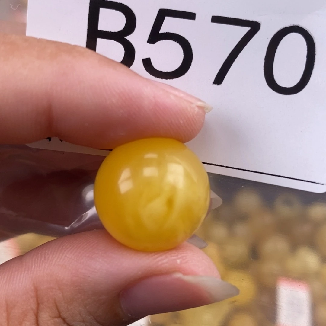 琥珀未镶嵌珠宝奇石17.2