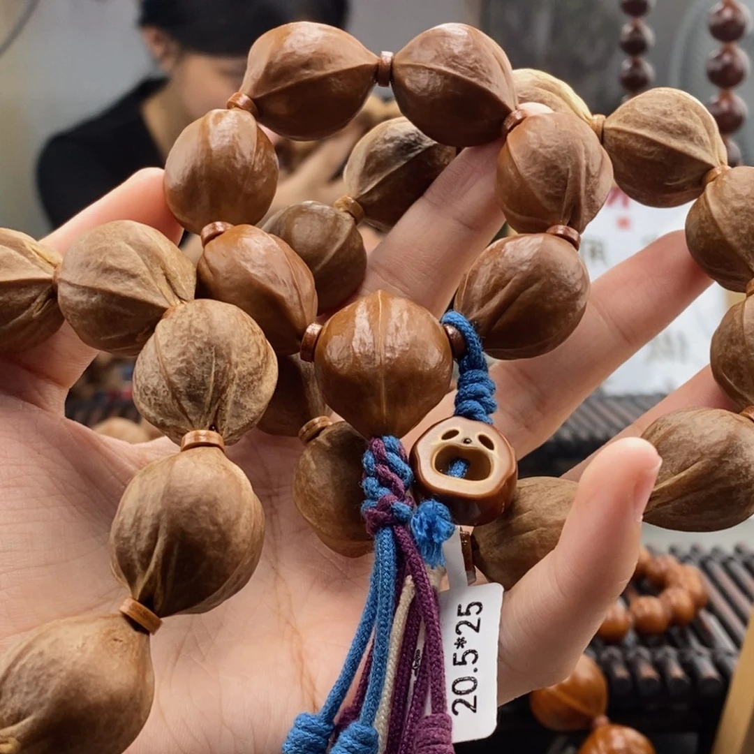 手串橄榄核浮*梅林铁