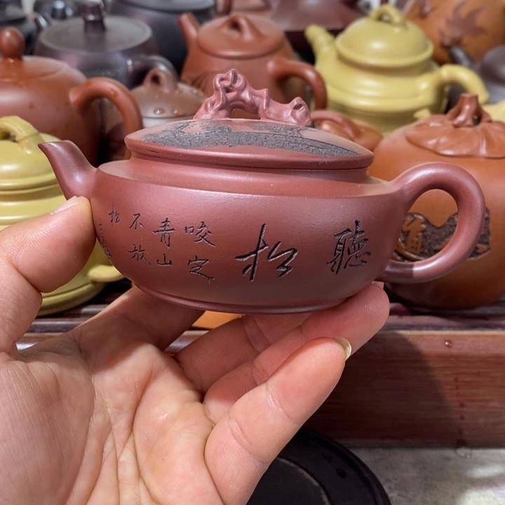 紫砂茶壶精工制作