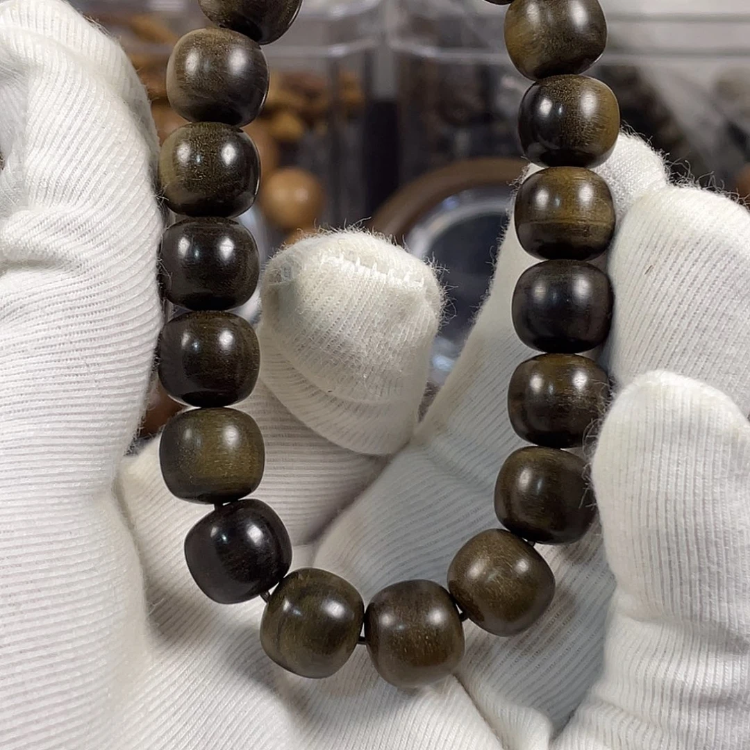 檀香木用****110/11横纹真阴沉印度老山檀香