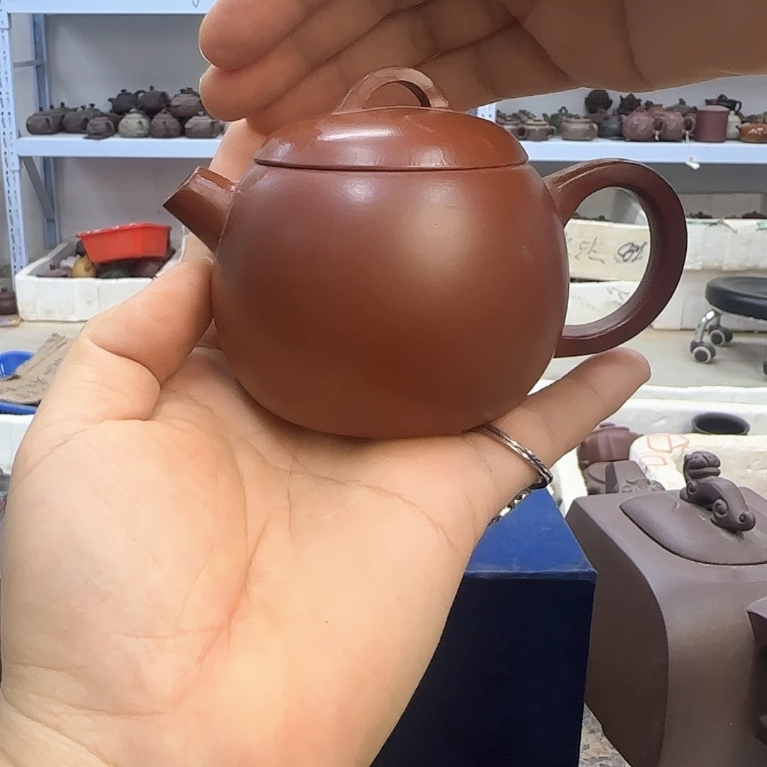 茶壶紫砂宜兴紫砂壶宜兴紫砂瑕疵