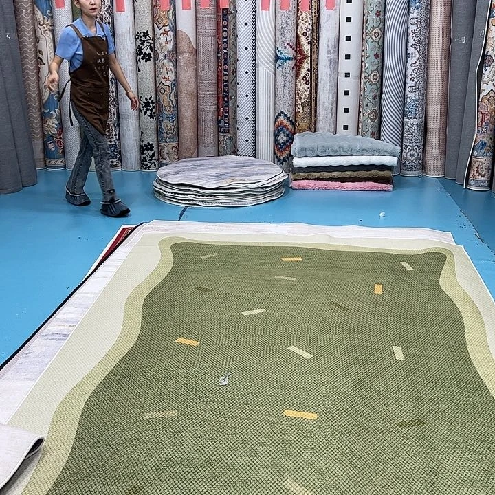 混纺200×300棉布底比利时绒特价尺寸误差正负1-3厘米