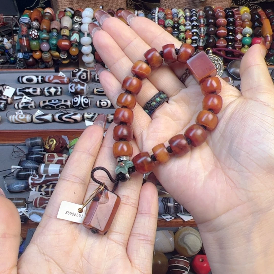 玛瑙/玉髓未镶嵌手链福利多多