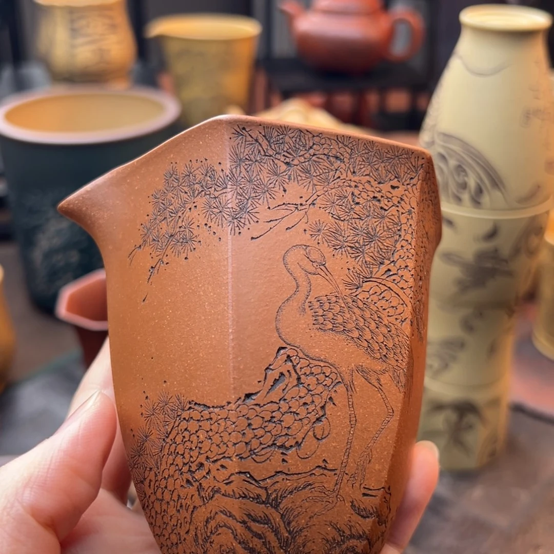 茶壶紫砂紫砂主人杯